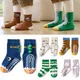 Chaussettes en coton non ald pour enfants tube moyen tramimmersion sol intime 1 à 12 ans