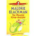 The monster crisp-guzzler - Malorie Blackman - Paperback - Used