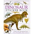 Ultimate Dinosaur Sticker Book - DK - Paperback - Used
