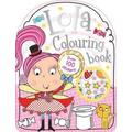 Lola the Lollipop Colouring Book - Book - Used