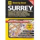 Street by street Surrey - Automobile Association - Paperback - Used