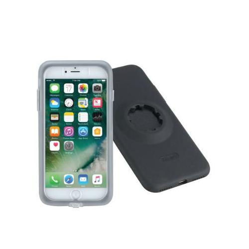 TIGRA SPORT Fitclic Smartphone Hülle für iPhone 7/8 Plus schwarz 2022 Smartphone Halter & Hüllen
