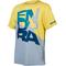 Endura SingleTrack Core T-Shirt Kinder gelb/grau 11-12J | 146-157 2023 Kinderbekleidung