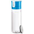 Fill&go bouteille avec filtre à eau 0,6 l bleu, transparent - Brita