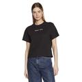 Tommy Jeans W Serif Linear - T-shirt - donna