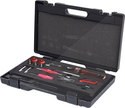 Ks Tools RDKS / TPMS Werkzeug-Satz für Reifendruck-Kontrollsysteme, 13-tlg [Hersteller-Nr. 100.1180] Image