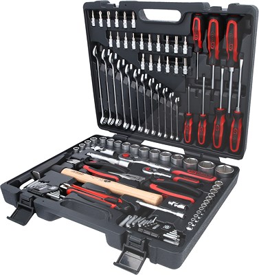 Ks Tools 1/4+1/2 Universal-Werkzeug-Satz, 97-tlg [Hersteller-Nr. 917.0797] Image