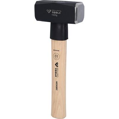 Brilliant Tools Fäustel mit Hickory-Stiel, 1500 g [Hersteller-Nr. BT075150] Image