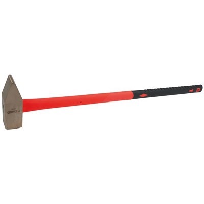 Ks Tools BRONZEplus Vorschlaghammer 5000 g, mit Fiberglasstiel [Hersteller-Nr. 963.2042] Image