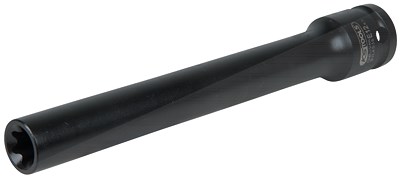 Ks Tools 1/2 Bit-Stecknuss für Torx-E-Schrauben, E12, Länge 150 mm [Hersteller-Nr. 911.4536] Image
