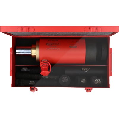Ks Tools Druck- und Zug-Hydraulikzylinder-Satz, 16t, 10-tlg [Hersteller-Nr. 440.0005] Image