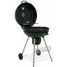 Barbecue a sfera Birch 57 cm bbq barbecue a carbone, carrello barbecue, barbecue rotondo a carbone