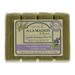 A LA MAISON Lavender Rosemary Olive Oil Bar Soap - Triple French Milled Natural Moisturizing Hand Soap Bar (4 Bars of Soap 3.5 oz)