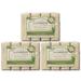 A LA MAISON Rosemary Mint Bar Soap - Triple French Milled Natural Moisturizing Hand Soap Bar (12 Bars of Soap 3.5 oz)