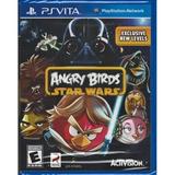 Angry Birds Star Wars PSV (Brand New Factory Sealed US Version) PlayStation Vita