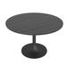 4 Person Round Office Table With Tulip Base 46" Round Pedestal Table