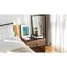 Nightstand With Wireless Charging Station and 2 USB Charging Ports,Nightstand with Storage Drawers and Open Shelf