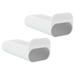 Uxcell DIY Screen Pen Holder Creative Pencil Holder Self Adhesive Pencil Cup Organizer Container Square White 2 Pack
