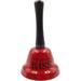 Ring for A Kiss Hand Bell Service Bell Bar Counter Call Bell Ring Reception Bell Wedding Events Bell Party Events Bell (KISS-yao)