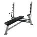 Olympic Bench w Spotter Stand in Diamond Steel Plate