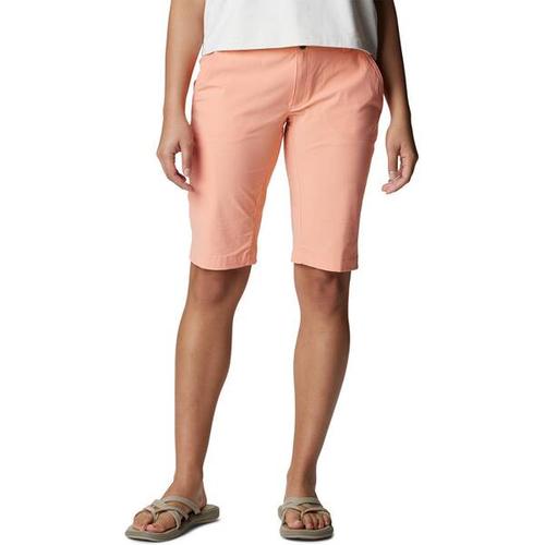 COLUMBIA-Damen-Shorts-Saturday Trail™ Long Short, Größe 46 in Orange