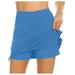 Women s Active Performance Skort Lightweight Skirt For Running Tennis Sport Sparkly Skirt And Top Set