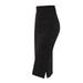 Wrap Skirts For Women Short Pencil High Waisted Button Split Office Multiple Size Black Tennis Skirt High Waisted