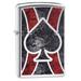 Zippo Ace Fusion High Polish Chrome Pocket Lighter