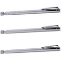 Magnetic Pick-Up Tool Telescoping Retrieving Magnet 25 Length 3 lb Hold (3 Pack)