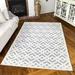 Simply Southern Cottage Covington 6 X 9 Light Blue Area Rug