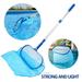 SHCKE Swimming Pool Spa Suction Vacuum Head Cleaning Set Deep Skimmer Net Above-Ground Pool Maintenance Kit Cleaner Pool Skimmer Net for Above Ground Pools Spas