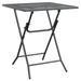 vidaXL Patio Table Expanded Metal Mesh 31.5 x31.5 x28.3 /23.6 x23.6 x28.3