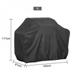 BBQ Cover Grill Cover Protection UV & Dust & Weather Resistant Waterproof BBQ Grill Cover Durable and Convenient 57 x46 x24 Rectangle