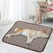 SHCKE Summer Mat Breathable Pet Pad Hot Weather Sleeping Kennel Mat Sleep Mat Pad Breathable Sleep Bed Mat Machine Washable Easy Carry