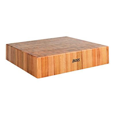 John Boos & Co. CHY-CUCLA24T Cucina Laforza 24" x 24" Cherry Wood Butcherblock Top