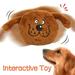 Shldybc Dog Toys Soft Rubber Dog Toys Puppy Chew Toy Squeaky Toy Fetch Play Animal Ball Toy Dog Toys Jumping Pet Toys Dog Toys Exercise Interactive Pet Toys Giggle Ball