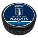 Blue Winnipeg Jets 2023 Stanley Cup Playoffs Hockey Puck