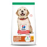 Science Diet Chicken & Brown Rice Recipe Large Breed Dry Puppy Food, 27.5 lbs.