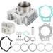 Waltyotur Top End Rebuild Kit Cylinder Piston Gaskets Kit Replacement for Honda Foreman 450 1998-2004