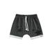 Toddler Baby Boy Shorts Summer Stripe Lightning Print Athletic Shorts Elastic Jogger Casual Shorts