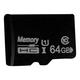 64GB Micro UHS-I Card High Speed Micro Flash Memory Card TF Card for Smartphones Android Pad Dash Cameras and MP3 Player