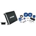 Autotek TA-2055.1D 2000 Watt 1 Ohm Mono Class D Car Audio Amplifier+Amp Kit