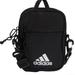 Adidas Bags | Adidas Core Festival Crossbody Bag, Black/White, Osfa | Color: Black/White | Size: Os