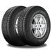 Pair of 2 Yokohama Geolandar A/T G015 OWL 235/75R17 108T Tires 110101520 / 235/75/17 / 2357517 Fits: 2004-08 Ford F-150 XLT 2010-14 Ford F-150 XLT