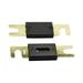 300 Amp ANL Fuse Gold Plated for Car Vehicle Marine Audio Video System 2 Pack (300 Amp)
