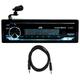 JVC KD-T920BTS Car Stereo CD Receiver Bluetooth/USB/XM Ready/Alexa+AUX Cable