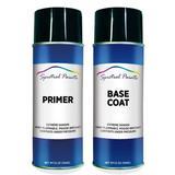 Spectral Paints Compatible/Replacement for Subaru H5Q Jasmine Green Metallic: 12 oz. Primer & Base Touch-Up Spray Paint Fits select: 2014-2018 SUBARU FORESTER 2014 SUBARU XV CROSSTREK