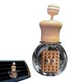 Tohuu Car Diffuser Bottle Essential Oil Diffuser Container Empty with Cute Pattern for Car Fragrance Aromatherapy Scented Diffuser Bottles Car Vent Outlet Ornament Decors intensely