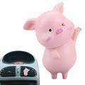 Tohuu Car Air Fresheners Cute Pig Car Air Freshener Lovely 3D Car Diffuser Pink Pig Animal Air Freshener Car Clips Car Vent Clip Air Freshener for Women Girls Gifts good