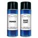 Spectral Paints Compatible/Replacement for Kia B4U Gravity Blue Metallic: 12 oz. Primer & Base Touch-Up Spray Paint Fits select: 2016 KIA OPTIMA 2017 KIA FORTE